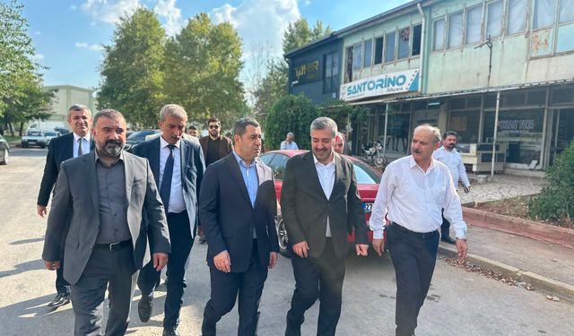 Bozgeyik’ten Gaziantep’te önemli temaslar! Saha temasları aralıksız sürüyor