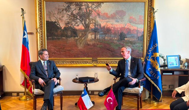 Gaziantep Milletvekili Ali Şahin Şili’de açıkladı: Türkiye-Şili ilişkilerinde yeni dönem başlıyor