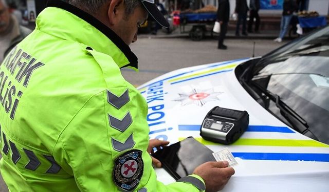 Trafikte cezalar sonuç verdi! Başkan Şahin açıkladı! Şiddet olayları azaldı