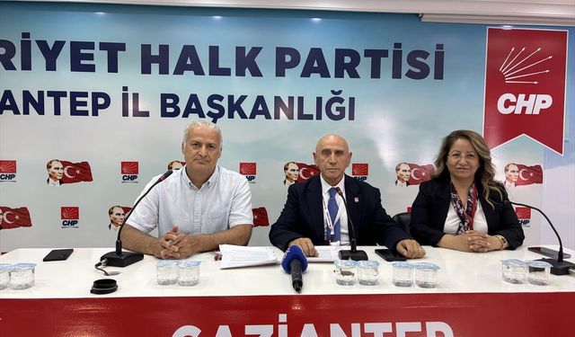 CHP Genel Başkan Yardımcısı Gaziantep’te konuştu! Emanete sahip çıkıyoruz