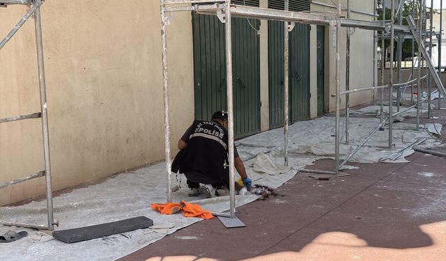 Gaziantep'te acı kaza: İşçi hayatını kaybetti!