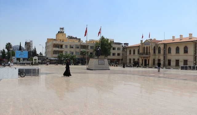 Güneydoğuda sıcak hava etkili oluyor: Gaziantep'te caddeler boşaldı!