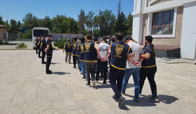 Dolandırıcılara geçit yok! 6 ilde operasyon düzenlendi! 6 şüpheli kıskıvrak yakalandı