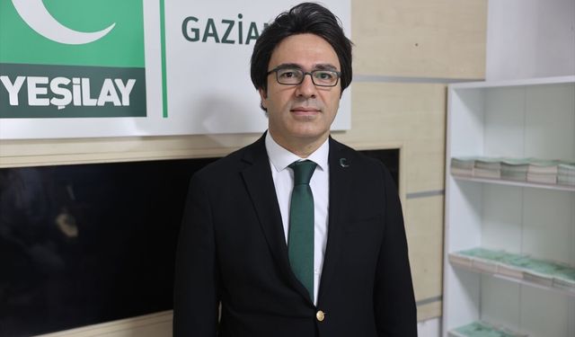 Yeşilay, bağımsızlık seferberliğinde Gaziantep'te 205 bin kişiye ulaştı!