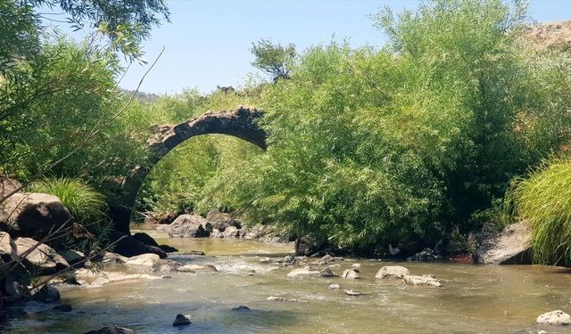 Gaziantep’teki tarihi köprü restorasyon bekliyor