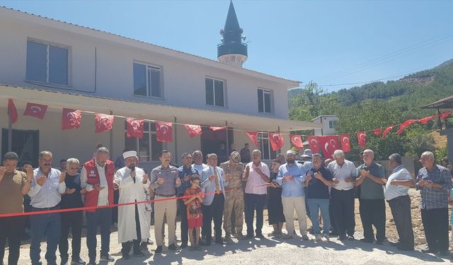 Asrın Felaketi’nde yıkılmıştı! Gaziantep’te o camii yeniden ibadete açıldı