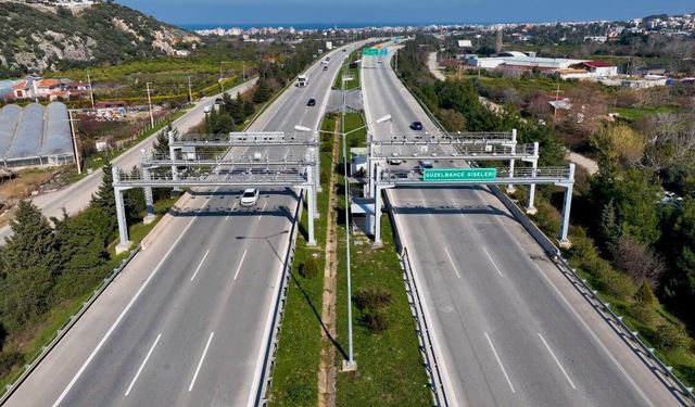 Otoyollarda yeni dönem başlıyor! Eski gişeler kaldırılıyor…