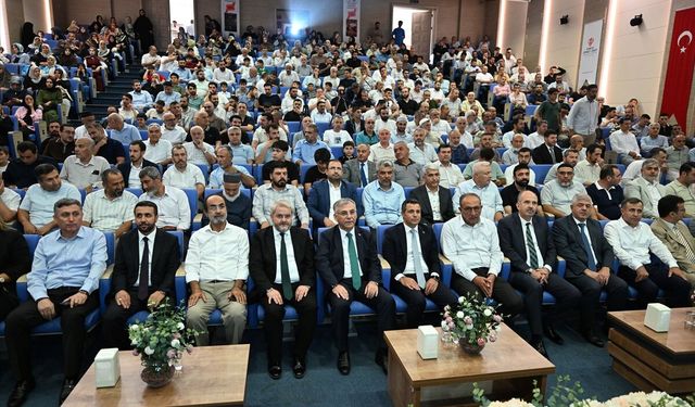 Gaziantep’te Peygamber sevgisi ve güzel ahlak konuşuldu