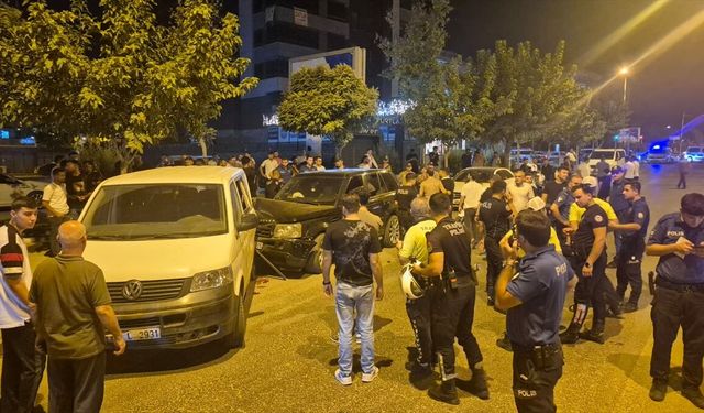 Gaziantep’te polisten kaçan araç ortalığı savaş alanına çevirdi
