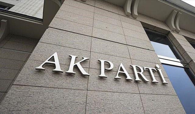 AK Parti’de dört il için yeni başkan ataması