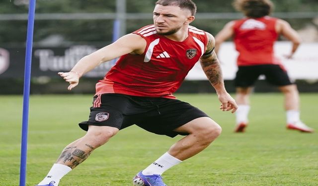 Gaziantep FK hazırlıklarını tamamladı