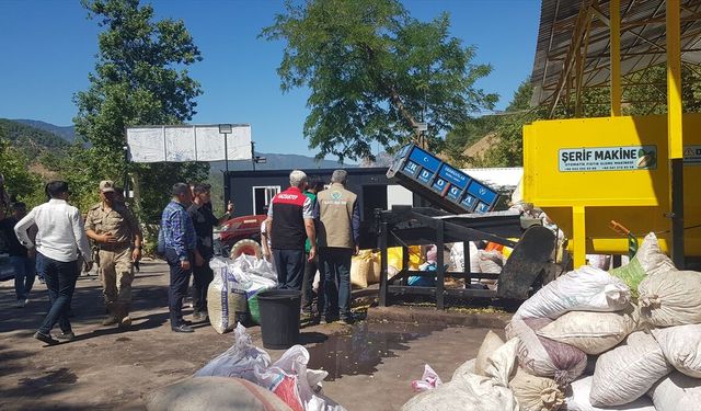 Gaziantep İslahiye’de Antep fıstığı için modern işleme tesisi kuruldu
