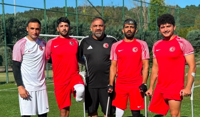 Gaziantep’te Milli Takım Gururu! Şahinbeyli 5 isim Milli Takım kampına davet edildi...