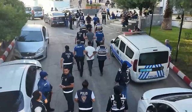 Türkiye'de gündem olmuştu! Gaziantep merkezli dev operasyonda 416 tutuklama