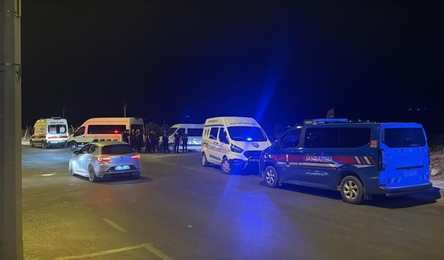 Düğün konvoyu kabusla sonlandı: Yaralılar var!