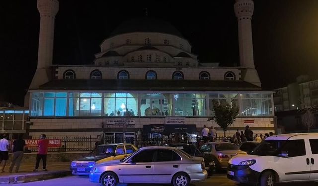 Bir şahıs Camide asılı halde bulundu!