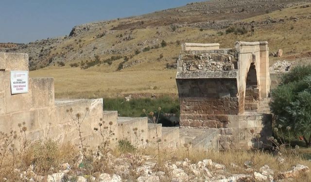 Gaziantep’te bin 800 yıllık 'Septimus Severus' köprüsü tarihe meydan okuyor