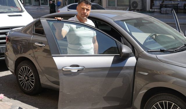 Gaziantep'te şok olay! Sıfır aldığı araç boyalı ve hasarlı çıktı