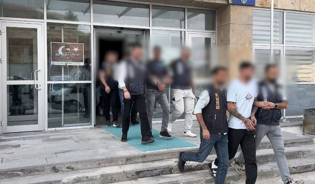 7 ilde sahte araç kiralama sitesi operasyonu! Aralarında Gaziantep’te var! 5 şüpheli gözaltına alındı