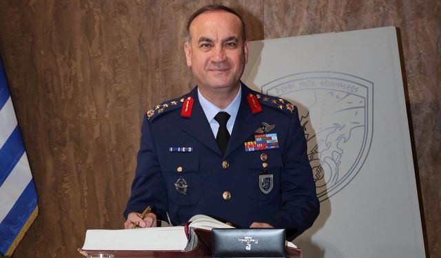 Hava Kuvvetleri Komutanlığına flaş atama! Orgeneral Rafet Dalkıran kimdir?