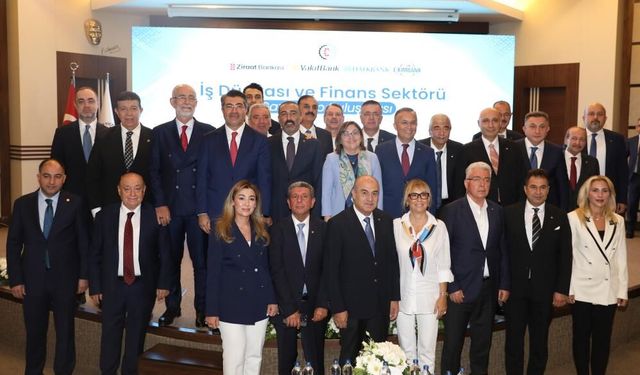 Gaziantep'te tarihi finans toplantısı gerçekleşti!
