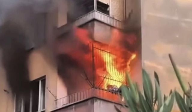 Gaziantep'te yangın faciası: 1 ölü!