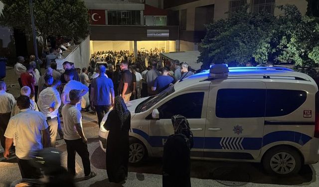 Komşu kavgası: 1 ölü, 1 yaralı