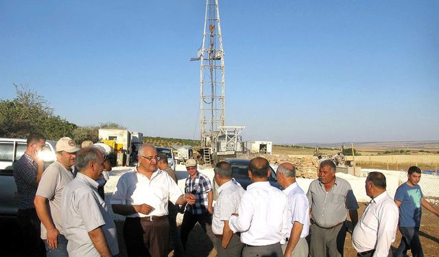 Arabanlılar, jeotermal su arama çalışmalarının yeniden başlatılmasını istiyor