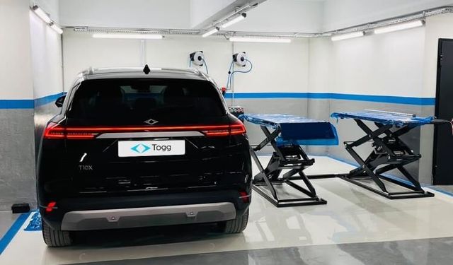 Togg'un servis ağı hızla büyüyor! 8 ilde 11 yeni nokta açıldı