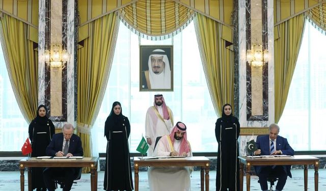 Türkiye, Suudi Arabistan ve Pakistan arasında önemli iş birliği! İmzalar atıldı…