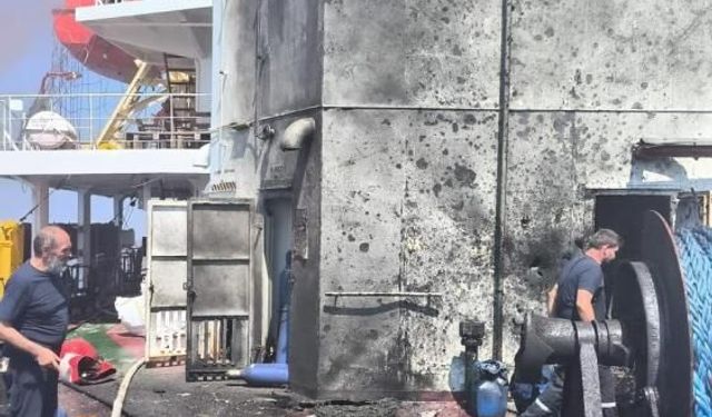 Türk kuru yük gemisine saldırı