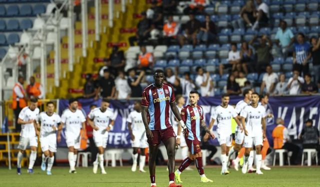 Kasımpaşa ve Trabzonspor puanları paylaştı!