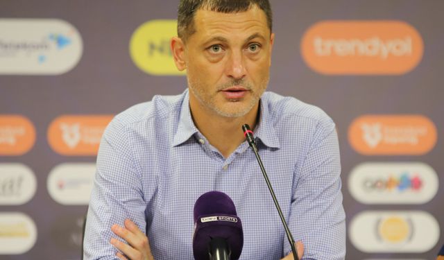 Gaziantep FK Teknik Direktörü Radoi 1 puana razı oldu