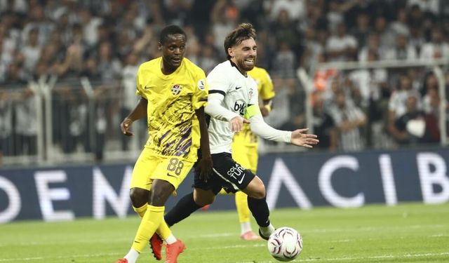Beşiktaş: 1 - Eyüpspor: 0 (Maç Özeti)