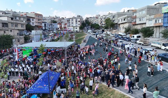 Gaziantep Vatan Mahallesi'nin çehresini değiştiren açılış!