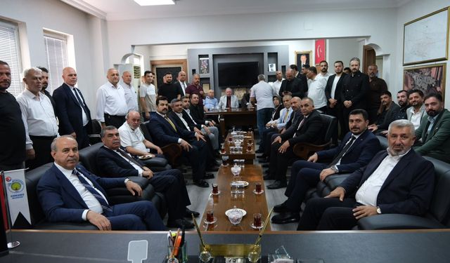 MHP Gaziantep teşkilatı sahada