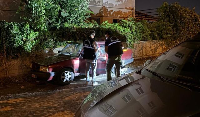 İş başvurusu için gitti, otomobil çalıp döndü! 1 gözaltı…