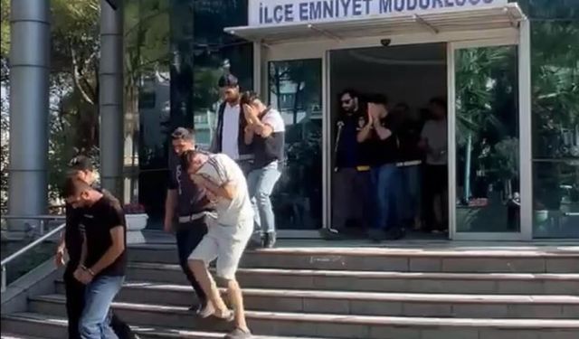 5 ilde operasyon düzenlenmişti! 300 milyon liralık para trafiğinin şüphelileri adliyeye sevk edildi