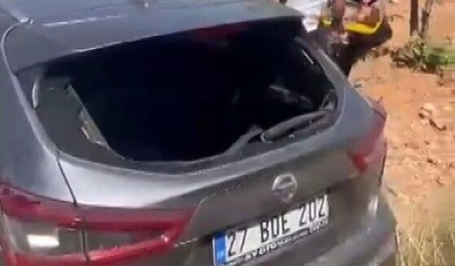 Gaziantep'te feci kaza! Otomobiller kafa kafaya çarpıştı: Yaralılar var…