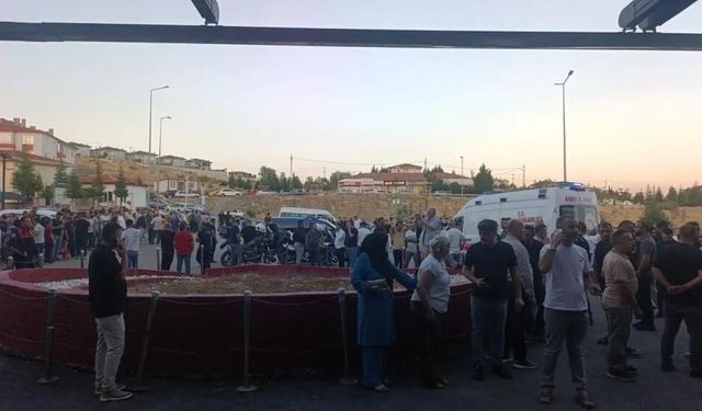 Ankara'da madende göçük: 1 ölü, 10 yaralı