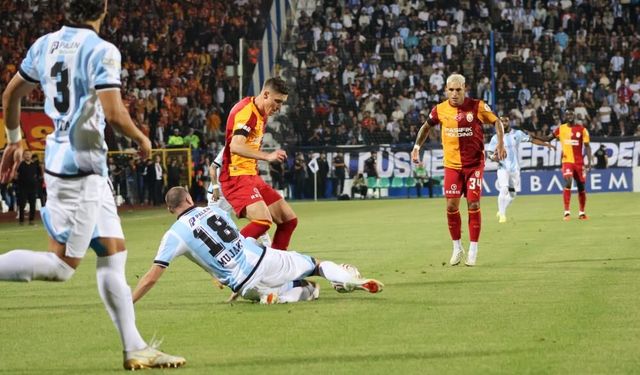 Erzurumspor FK: 0 - Galatasaray: 4 (Maç Özeti)