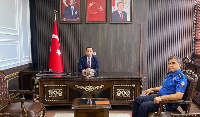 Gaziantep’te ilçe amirliğine flaş atama