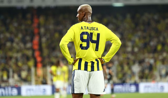Fenerbahçe'den Talisca açıklaması