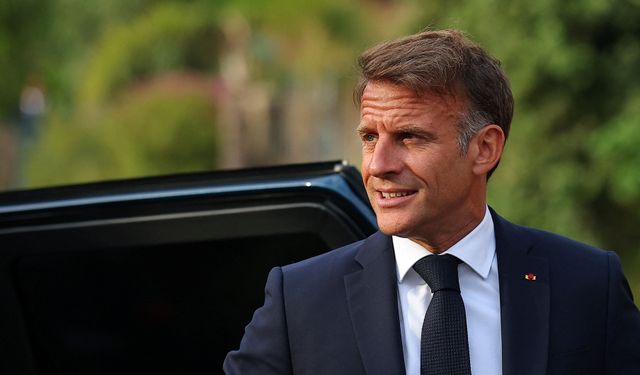 Macron'dan Ukrayna'ya hava savunma füzesi taahhüdü