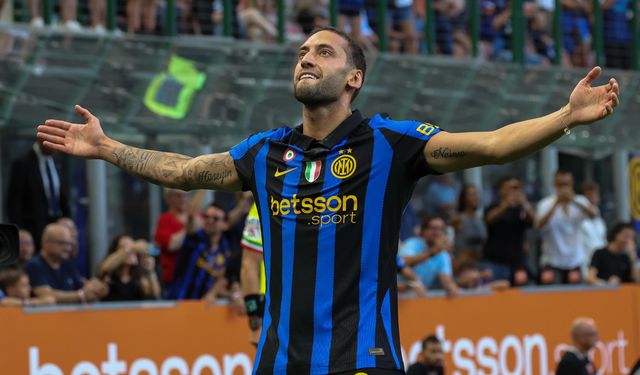 Hakan Çalhanoğlu perdeyi açtı, Inter sezona farklı galibiyetle başladı