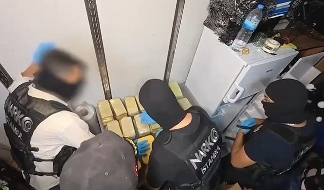 Bakanlık duyurdu! 71 ilde dev zehir tacirlerine darbe! Kilolarca uyuşturucu ele geçirildi…