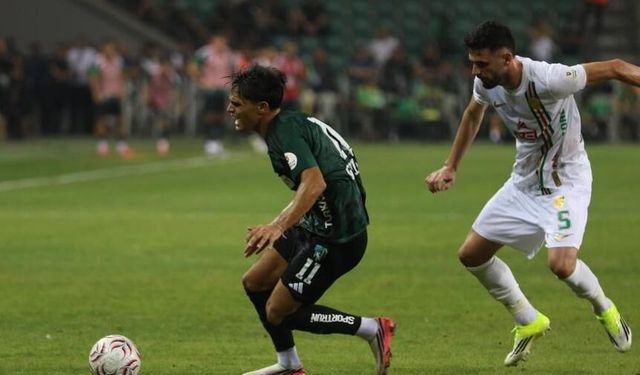 Kocaelispor: 2 – Amed Spor: 0 (Maç Özeti)