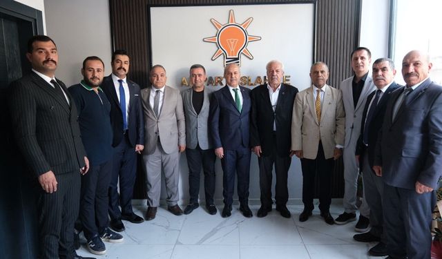 MHP Gaziantep teşkilatından İslahiye ve Nurdağı’na çıkarma