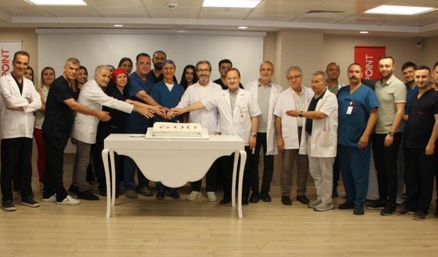 Medical Point Gaziantep’te Gamma Knife tedavisinde 600’üncü hastaya hizmet verme başarısı