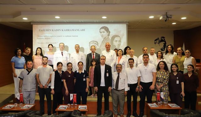 SANKO Üniversitesi’nde 30 Ağustos Zafer Bayramı programı düzenlendi